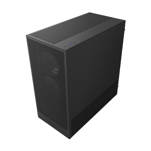 NZXT H Series H5 Flow (2024) Flow RGB Edition Black ATX Mid Tower - CC-H52FB-R1