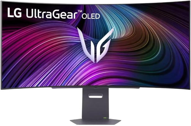 LG UltraGear 45Inch, 21:9 Curved OLED WQHD (3440 x 1440), 240Hz, 0.03ms, Anti-Glare, Low-Reflection Gaming Monitor 