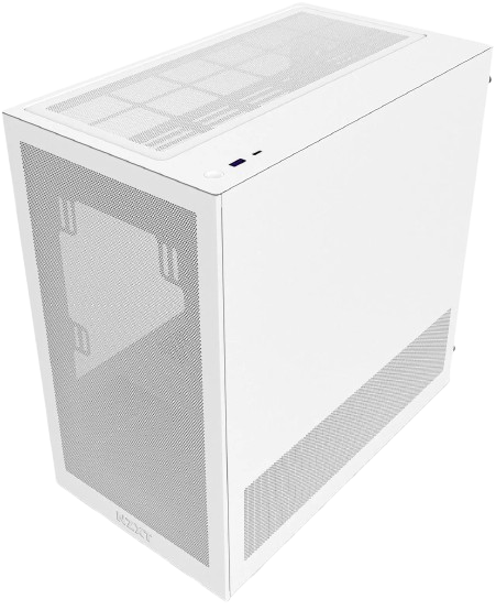 NZXT H3 Flow micro-ATX Mid-tower White Case 