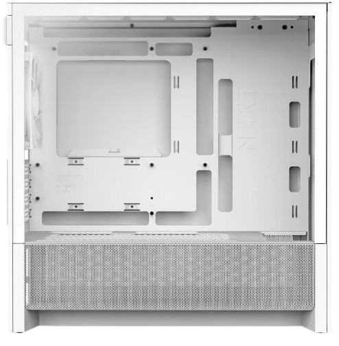 NZXT H3 Flow micro-ATX Mid-tower White Case 