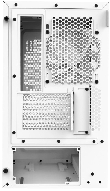 NZXT H3 Flow micro-ATX Mid-tower White Case 