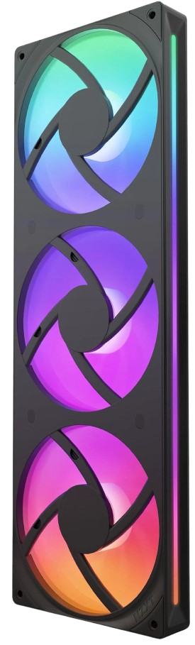 NZXT F360 RGB LED Single-Frame 3IN1 Fan Kit