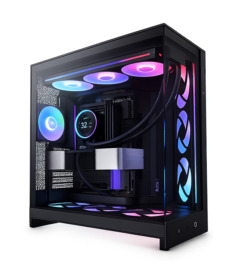 NVIDIA RTX Asus 5090 ROG Astral Dhahab, Intel Ultra 9 285K, ROG Strix Z890 , H9 RGB+ Case,  Ryuo 360 Liquid Cooling, 32GB DDR5, Gaming PC