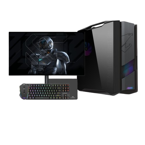 تجميعة بي سي قيمنق – كرت شاشة نفيديا RTX 5080 – معالج Intel Ultra 9 285K – تبريد مائي – ذاكرة 32GB DDR5 – قرص تخزين 2TB M.2 – Wi-Fi