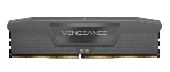 Corsair VENGEANCE SINGLE STICK 32GB (1x32GB) DDR5 5200MT/s CL40 Black Memory (TRAY - WITHOUT BOX)