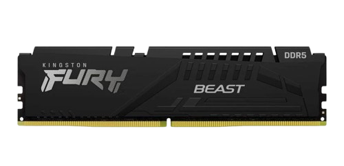 ذاكرة Kingston FURY Beast DDR5 سعة 32 جيجابايت بسرعة 5200MT/s CL40