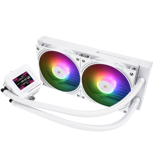 THERMALRIGHT Frozen Warframe SE 240 Argb White Water Cooler 