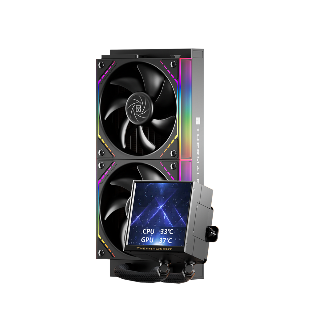 THERMALRIGHT Peerless Vision 240 ARGB BLACK Cooler