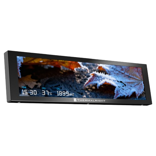 Thermalright Trofeo Vision 9.16 LCD 9.16-inch, 1920x480, Full-Color Magnetic BLACK Display Screen