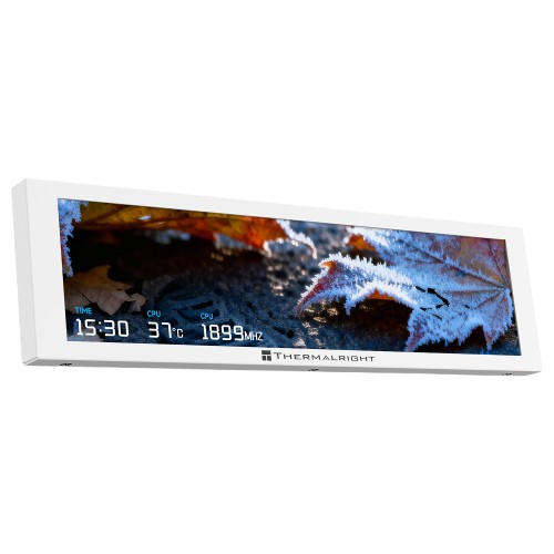 Thermalright Trofeo Vision 9.16 LCD 9.16-inch, 1920x480, Full-Color Magnetic White Display Screen