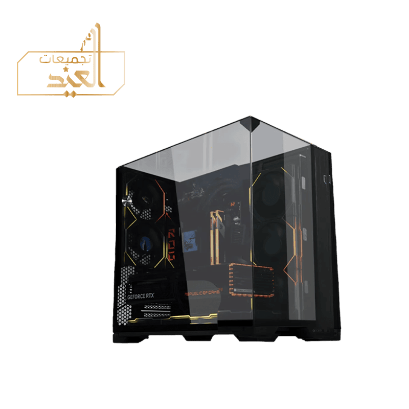 GAMING Desktop PC - NVIDIA RTX 5070 TI - Intel Core 7 - Liquid Cooling - 16GB DDR5