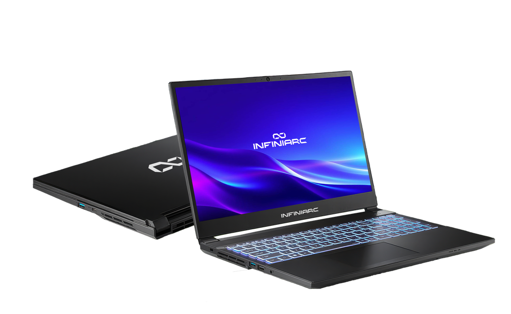 INFINIARC 16" QHD LCD, intel Core 9 270H, RTX 5070 12GB DDR7, 240Hz, 100% sRGB, 1TB PCIE M.2 SSD, 16GB DDR5 Gaming Laptop