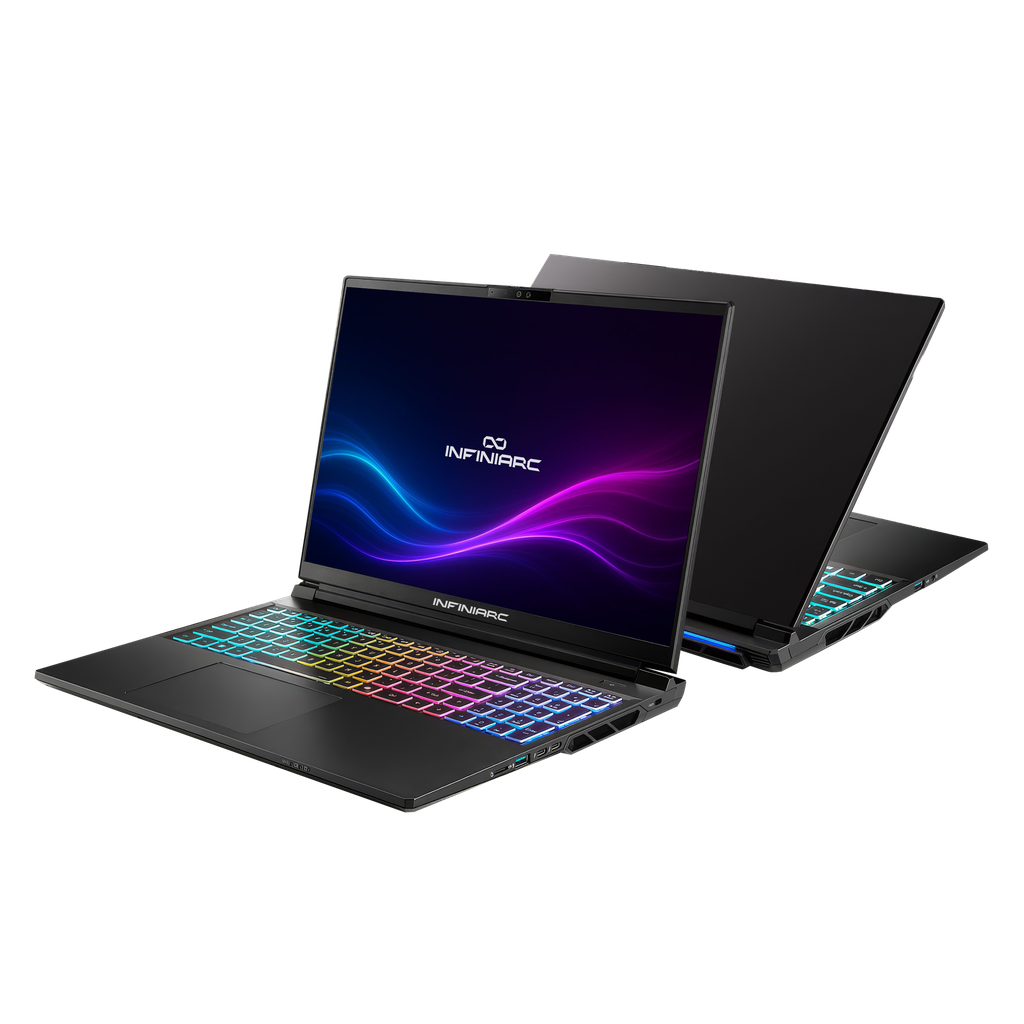 INFINIARC 16" QHD LCD, INTEL Ultra 9 275HX, RTX 5080 16GB DDR7, 300Hz, 100% sRGB, 1TB PCIE M.2 SSD, 32GB DDR5 Gaming Laptop