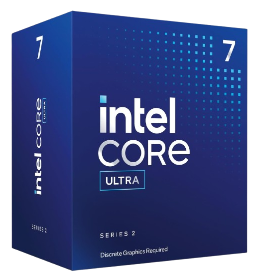 معالج Intel Core Ultra 7 265F بسرعة تصل إلى 5.3 جيجاهرتز و20 نواة – نسخة 