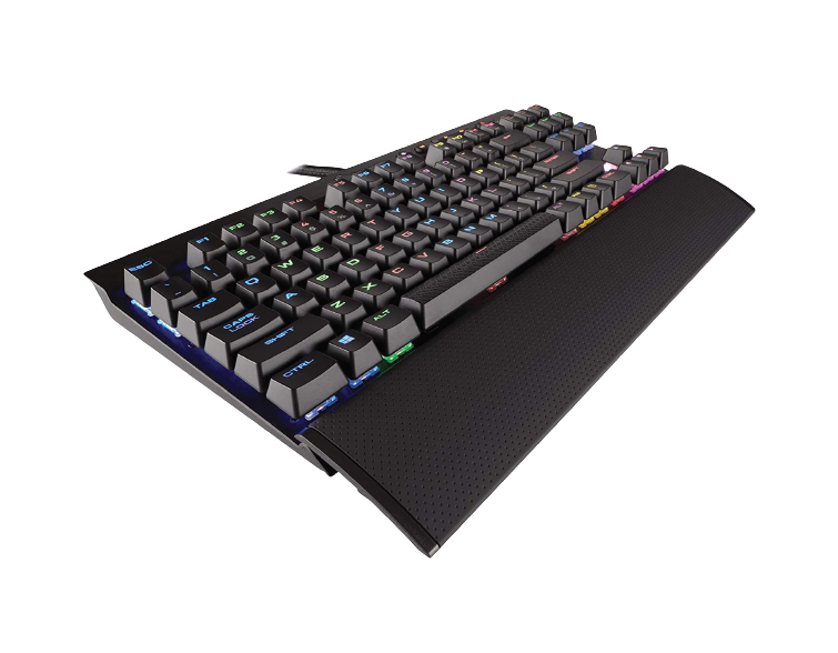 CORSAIR K65 RGB Rapidfire Compact Mechanical Gaming Keyboard - Cherry MX Speed RGB CH-9110014-NA