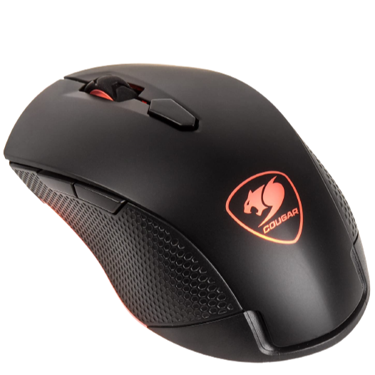 Cougar Gaming Mice Minos X2, Optical Sensor, 3000 DPI, Omron Switches, FPS, 3 Zone Backlight, Wired
