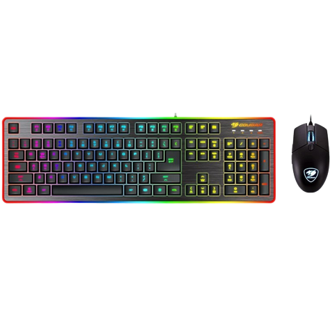Cougar Deathfire EX Gaming Keyboard and Gaming Mouse Combo RGB 