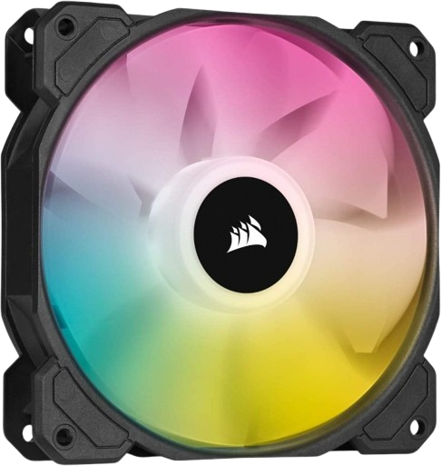 Corsair iCUE SP140 RGB ELITE Performance 140mm PWM Fan — Single Pack