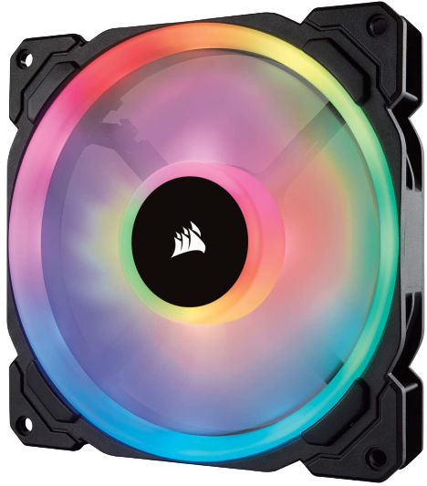 Corsair LL140 RGB Dual Light Loop RGB LED Single Pack Cooling