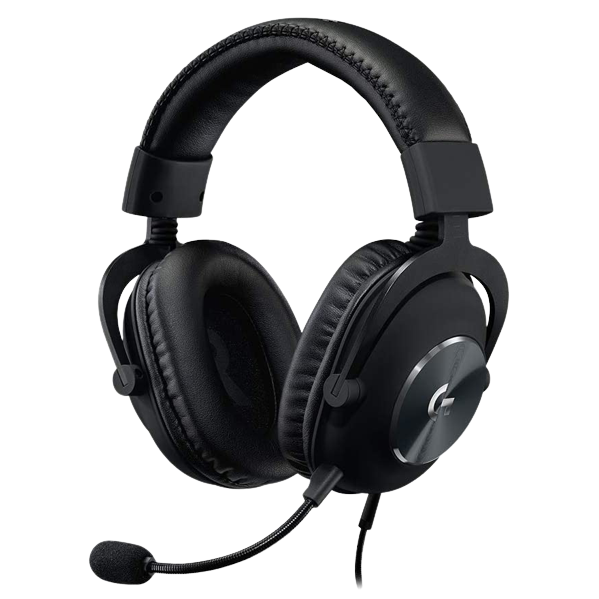 Logitech G Pro X Gaming with Blue Voice Technology Headset