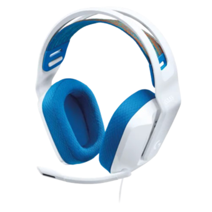 Logitech G335- WHITE  PC  GAMING HEADSET - 52916