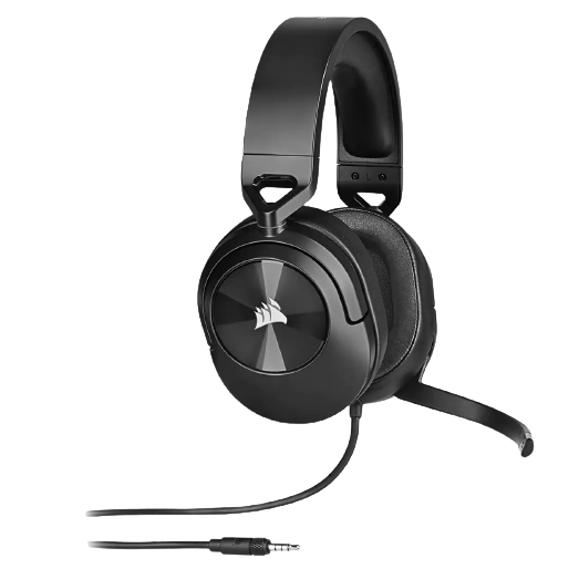 Corsair HS55 SURROUND Wired Gaming Headset — Carbon (EU)