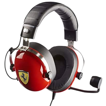 Thrustmaster 4060105 T-Racing Scuderia Ferrari Edition Gaming Headset 4060105