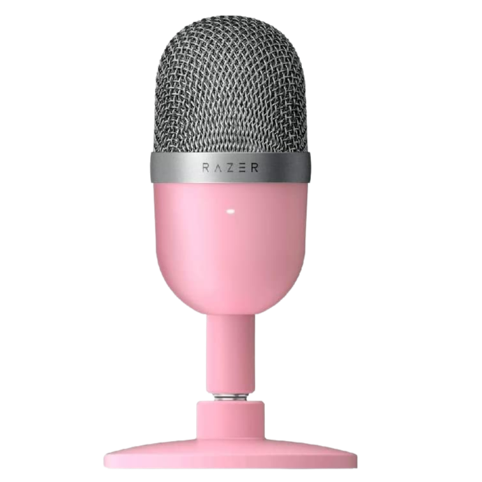 Razer Seiren Mini - USB Condenser Microphone for Streaming