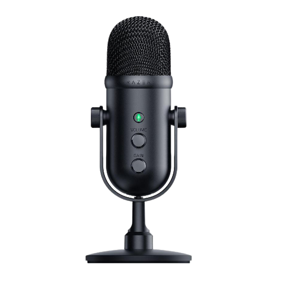 Razer Seiren V2 Pro Professional-grade USB Microphone for Streamers