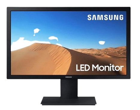 Samsung 24, Flat Black, 1,920 x 1080, 5ms, 60Hz Monitor - LS24A336NHMXUE