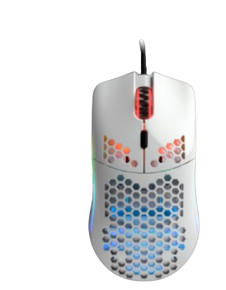 Glorious Model O Minus Matte White