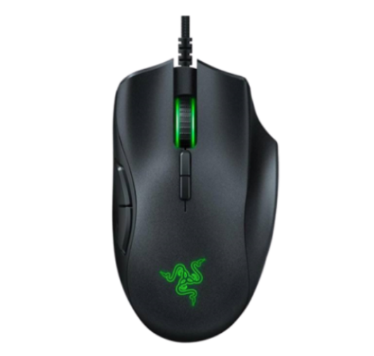 Razer Naga Trinity Multi-Color Wired MMO Black Gaming Mouse