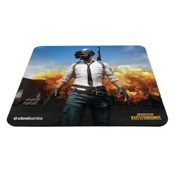 SteelSeries Qck+ Pubg Edition, Exclusive Micro-Woven Surface Cloth Large Gaming Mouse Pad