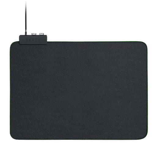 Razer Goliathus Chroma - Black Soft Gaming Mouse Mat Powered by Razer Chroma-RZ02-02500100-R3M1
