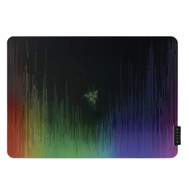 ماوس باد الألعاب Razer Sphex V2 فائق النحافة بسطح مُحسَّن وتشطيب بولي كربونات