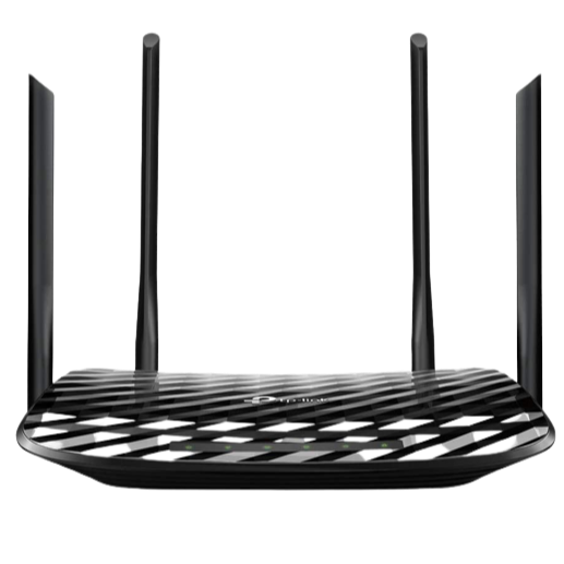 TPLINK AC1200 Wireless MU-MIMO Gigabit Router Archer C6
