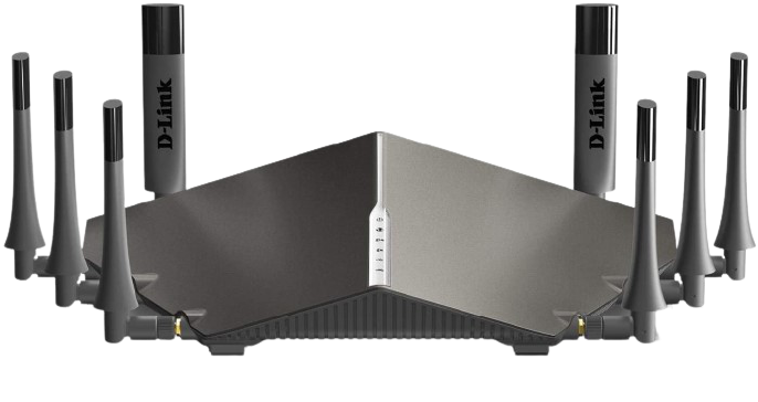 D-Link AC5300 Tri-Band Mu-Mimu Ultra Wifi Router DIR-895L Black