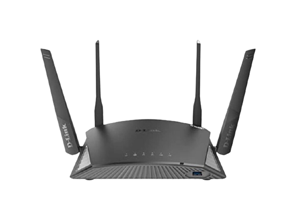 D-Link WiFi Router, AC2600  Smart Mesh WIFI ROUTER (DIR-2660)