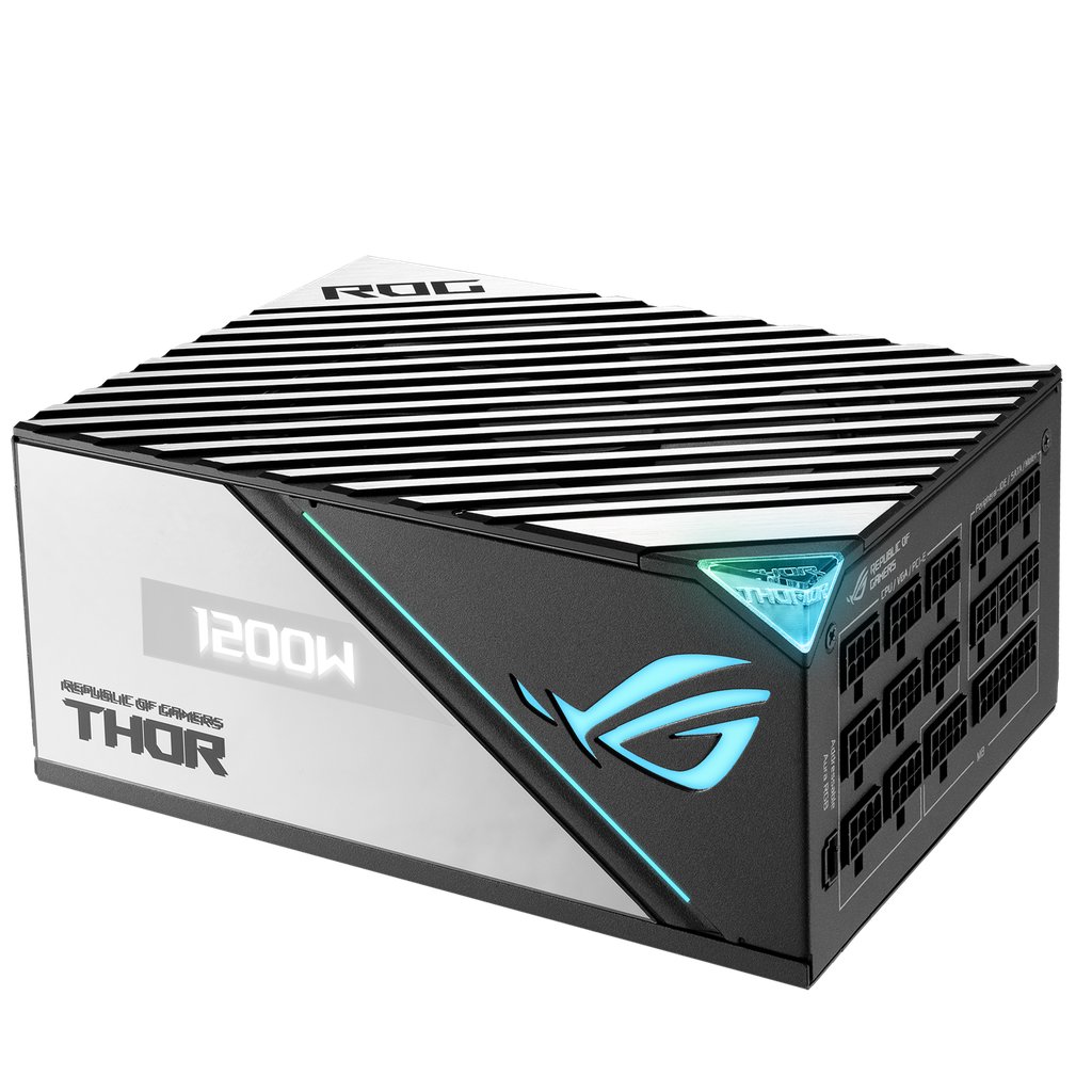 Asus Rog Thor 1200W Platinum II ATX Power Supply Unit, 80Plus Platinum