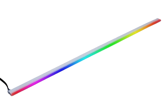 Lian Li LAN2-2X Side diffused LEDs