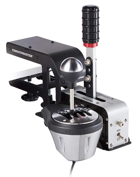 Thrustmaster TM Racing Clamp, Adjustable Mounting System for Racing