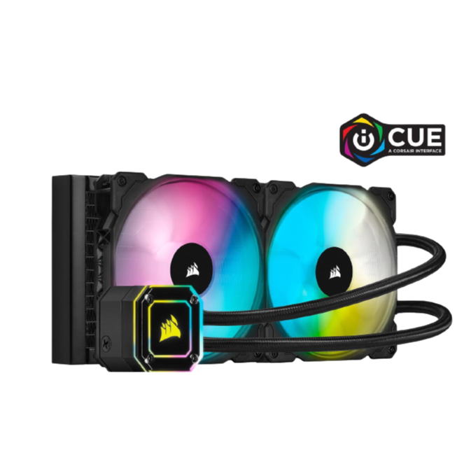 Corsair iCUE H115i Elite Capellix Liquid 280 mm CW-9060047-WW