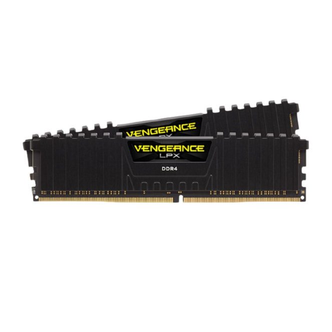 CORSAIR Vengeance LPX 16GB (2 x 8GB) 288-Pin PC RAM DDR4 3600 (PC4 28800) Desktop Memory Model CMK16GX4M2D3600C18