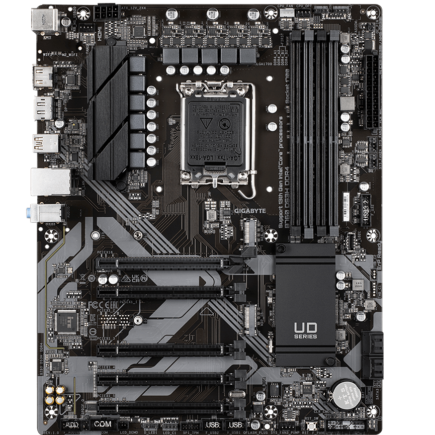 Gigabyte B760 DS3H DDR4 /LGA 1700/ATX