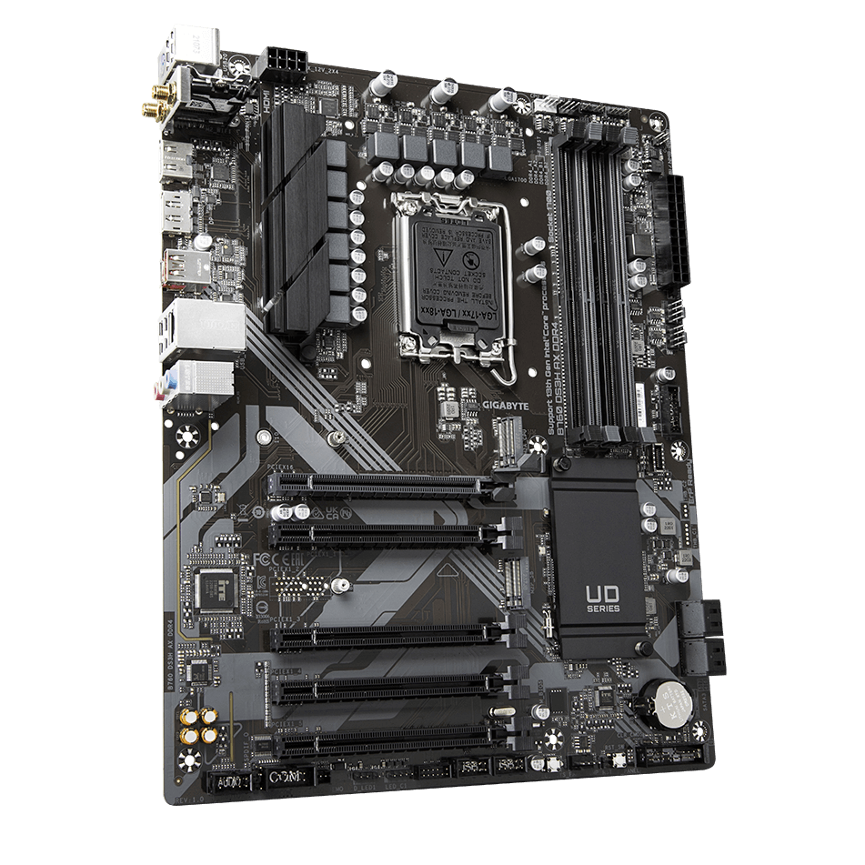 Gigabyte B760 DS3H AX DDR4 LGA 1700 ATX Motherboard Wi-Fi