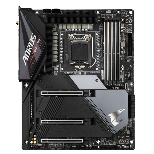 Gigabyte Z590 AORUS ULTRA WIFI DDR4 MOTHERBOARD