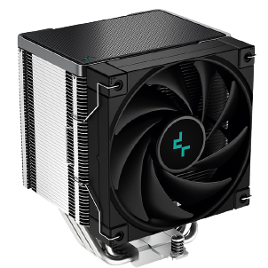 DeepCool AK500 High-Performance CPU Cooler, 5 Copper Heat Pipes, Single-Tower Heatsink, 120mm FDB PWM Fan, 240W