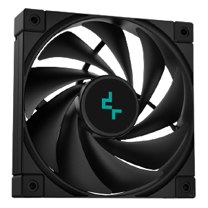 Deepcool FK120 120mm 1850 RPM4-pin PWM Case Fan (Black)