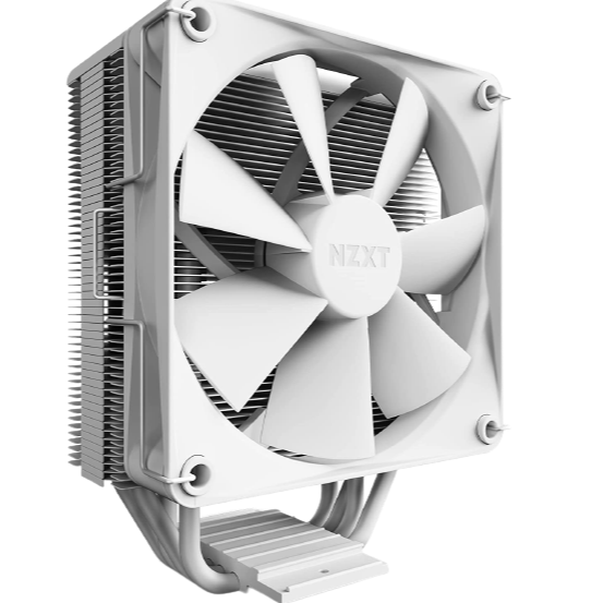 NZXT T120 White Cpu Air Cooler