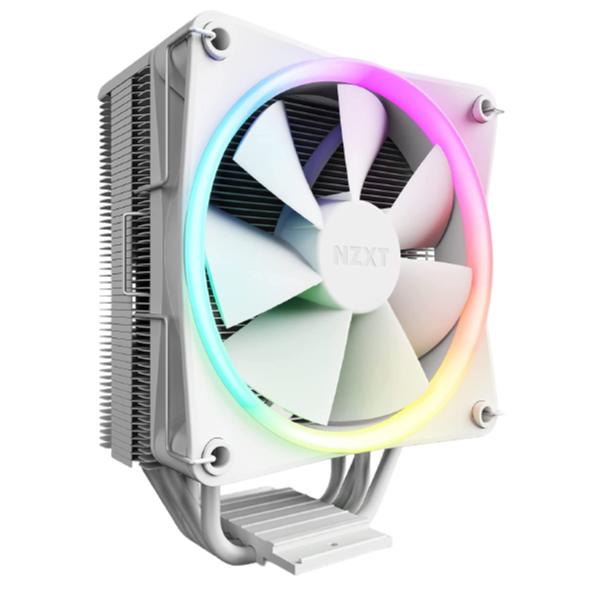 NZXT T120 Rgb Cpu Air Cooler - White
